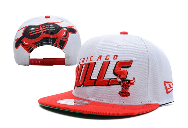 NBA Chicago Bulls Snapback Hat #125
